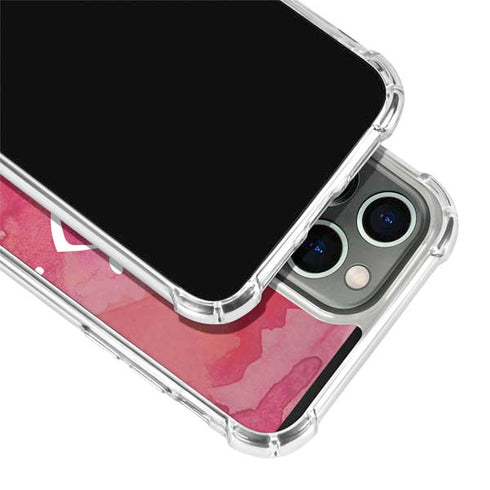 Desert Evil Eye iPhone 14 Pro Clear Case